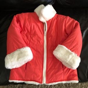 🇺🇸 NWOT - Children’s Place Orange Jacket